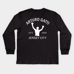 Arturo Gatti Kids Long Sleeve T-Shirt